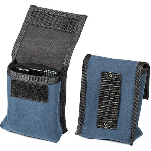 LensCoat BatteryPouch Pro DSLR 1+1 (2 Pack, Navy)