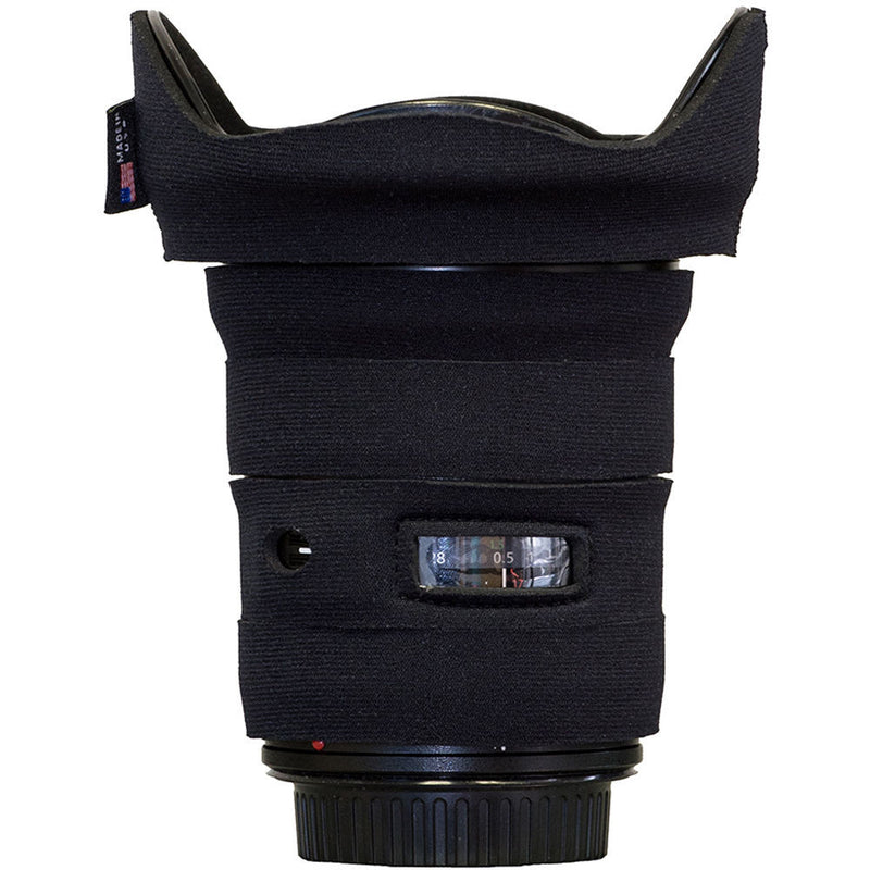 LensCoat Lens Cover for Canon 17-40 f/4 (Black)