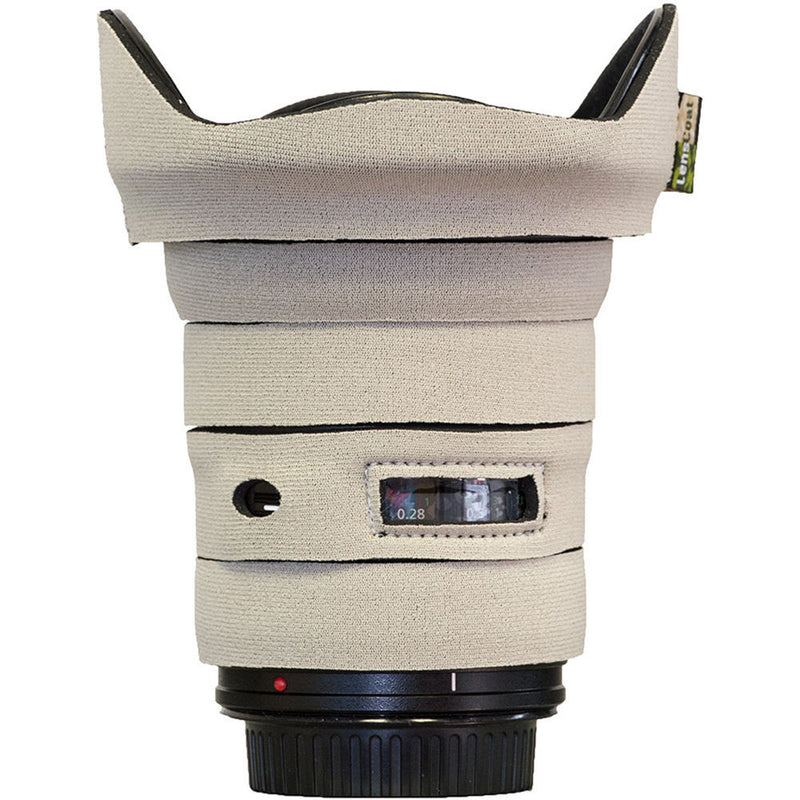 LensCoat Telephoto Lens Cover for Canon 17-40 f/4 (Canon White)