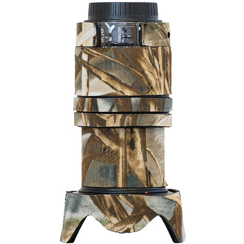 LensCoat Lens Cover for Canon EF-S 18-135mm IS STM Lens (Realtree Max4)