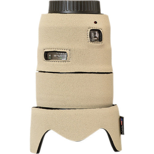 LensCoat Telephoto Lens Cover for Canon 35mm II F1.4 (Canon White)