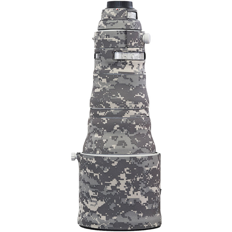 LensCoat Lens Cover for Canon 400mm f/2.8 IS III Lens (Digital Camo)