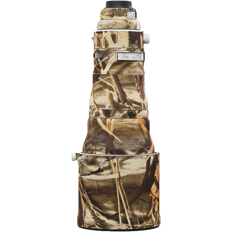 LensCoat Lens Cover for Canon 400mm f/2.8 IS III Lens (Realtree Max4)