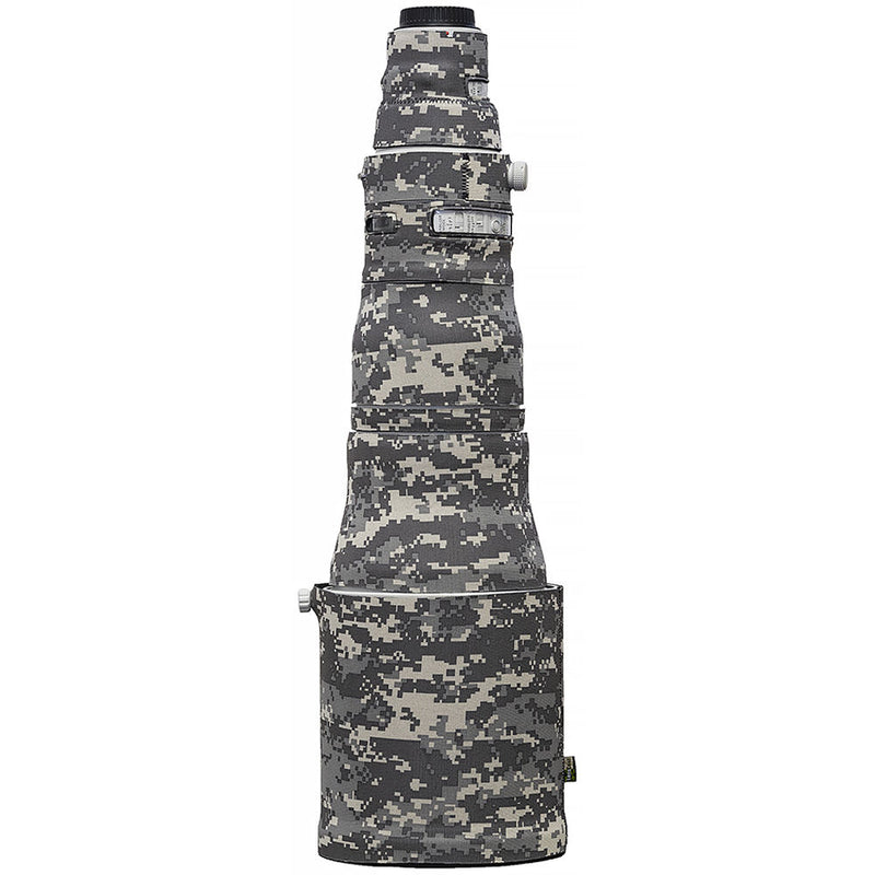 LensCoat Lens Cover for the Canon 600mm f/4 IS III Lens (Digital Camo)