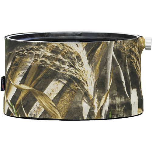 LensCoat Lens Cover for Canon ET-160B Short Lens Hood (Realtree Max5 Camo)