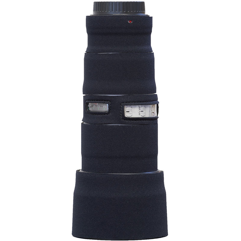 LensCoat Lens Cover for the Canon 70-200mm f/4 IS II Lens (Black)