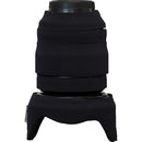 LensCoat Lens Cover for Fuji XF 16-55mm f/2.8 R LM WR (Black)