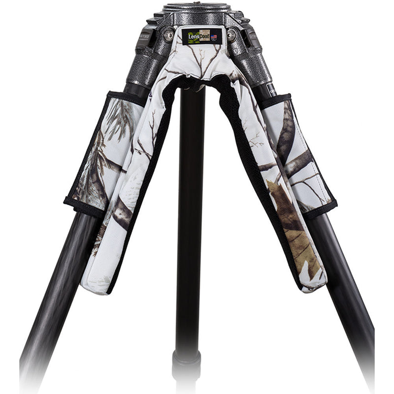 LensCoat LegCushion (Realtree AP Snow)