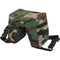 LensCoat LensSack Pro Jr Beanbag Support (Forest Green Camo)