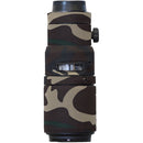 LensCoat Lens Cover for the Nikon 200mm f/4 AF-D Micro IF-ED Lens (Forest Green Camo)