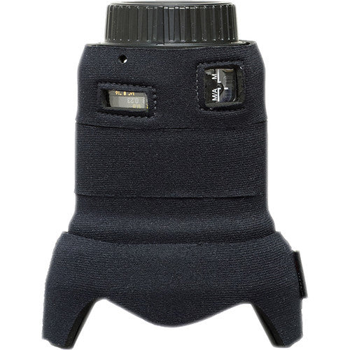 LensCoat Lens Cover for the Nikon 24mm f/1.8G ED AF-S Lens (Black)