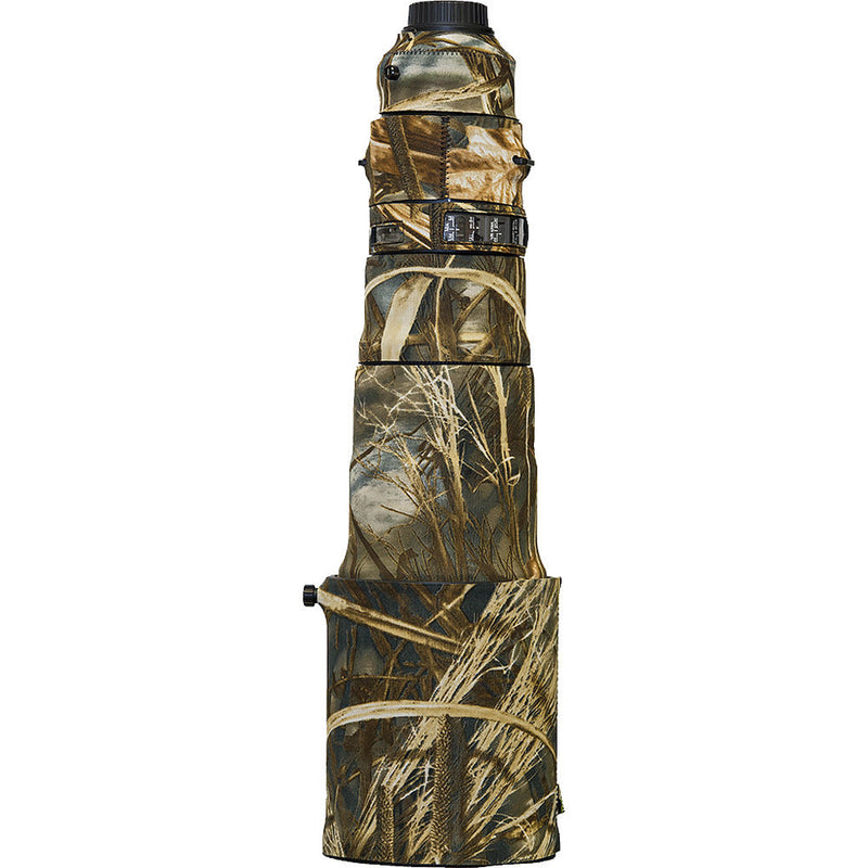 LensCoat Lens Cover for Nikon AF-S NIKKOR 500mm f/4E FL ED VR Lens (Realtree Max4 Camo)