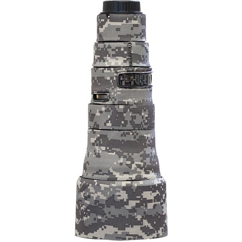 LensCoat Lens Cover for the Nikon AF-S 500mm f/5.6E PF ED VR Lens (Digital Camo)