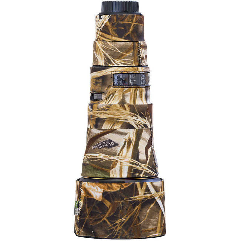 LensCoat Lens Cover for the Nikon AF-S 500mm f/5.6E PF ED VR Lens (Realtree Max4)