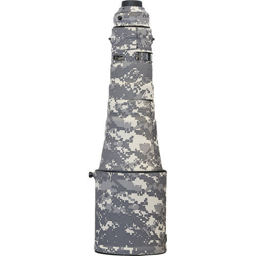 LensCoat Lens Cover for Nikon AF-S NIKKOR 600mm f/4E FL ED VR Lens (Digital Camo)