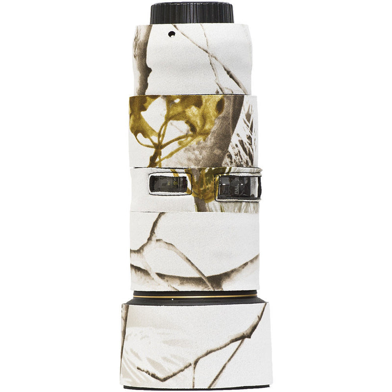 LensCoat Lens Cover for the Nikon 70-200mm f/4 VR Lens (Realtree AP Snow)