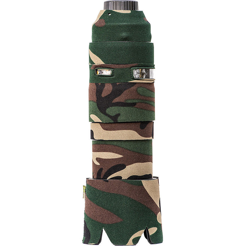 LensCoat Lens Cover for the Nikon 80-400mm f/4.5-5.6 VR AF-S Lens (Forest Green)