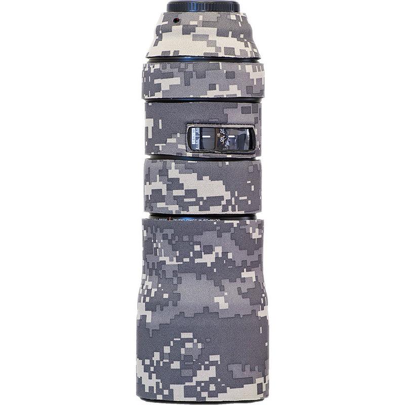 LensCoat Telephoto Lens Coat for Olympus 300mm f4 (Digital Camo)