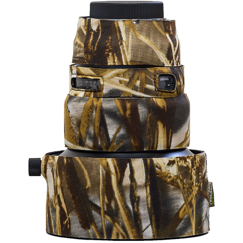 LensCoat Lens Cover for the Sigma 105mm f/1.4 DG HSM Art Lens (Realtree Max4)