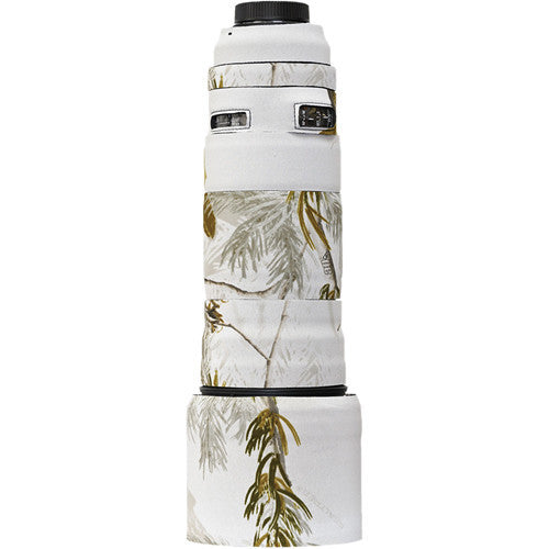 LensCoat Lens Cover for Sigma 120-300mm f/2.8 DG OS HSM Sports Lens (Realtree AP Snow)