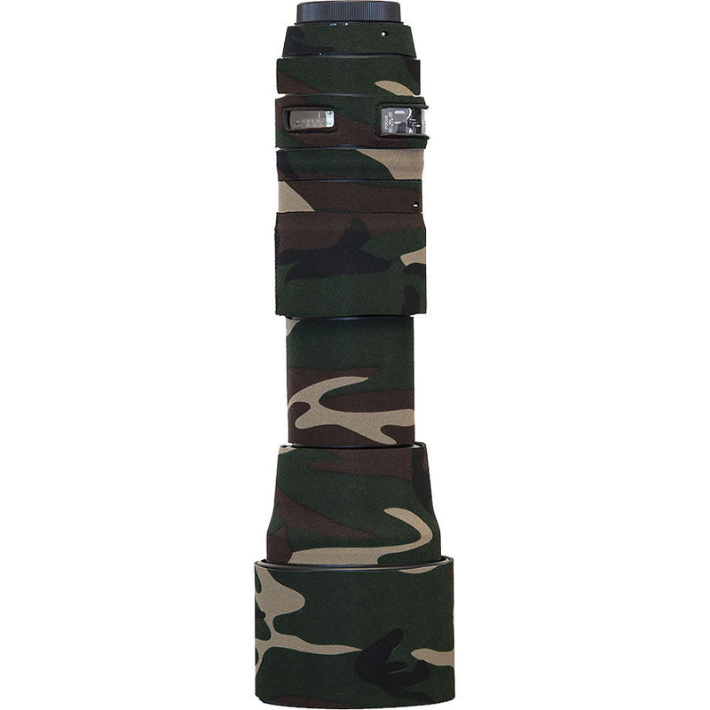 LensCoat Lens Cover for Sigma 150-600mm f/5-6.3 Contemporary Lens (Forest Green Camo)