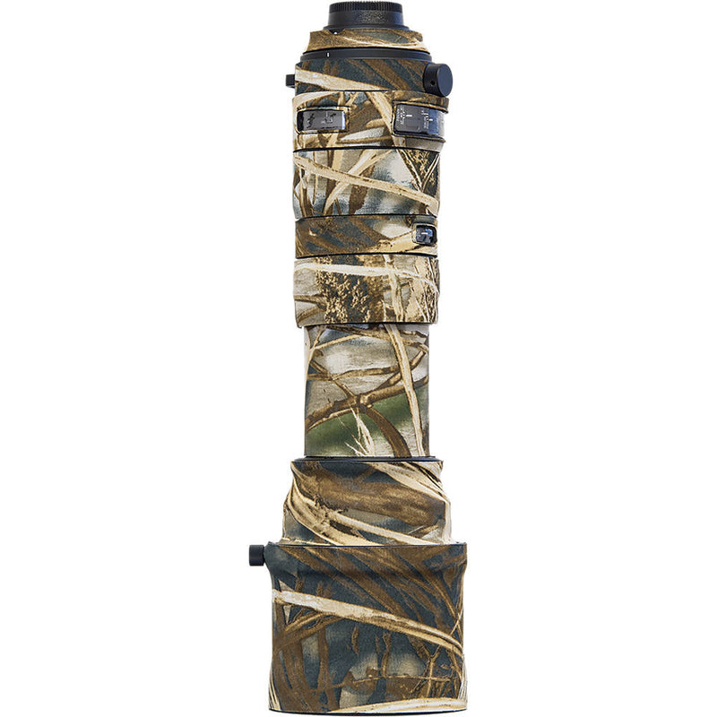 LensCoat Lens Cover for Sigma 150-600mm f/5-6.3 DG OS HSM Sports Lens (Realtree Max4)