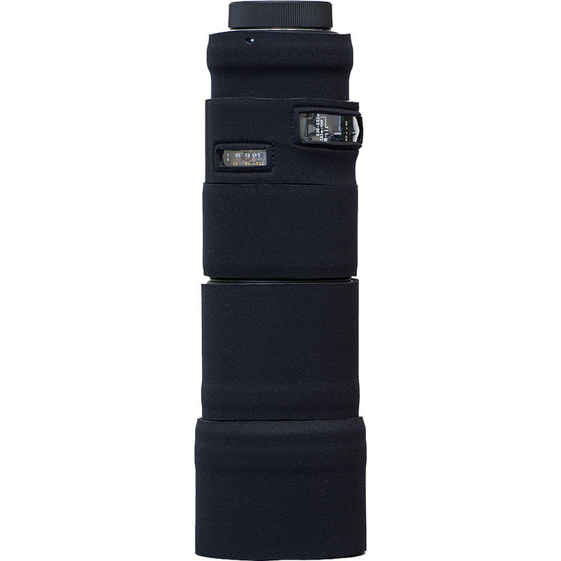 LensCoat Telephoto Lens Cover for Sigma 150mm Macro f2.8 EX DG OS HSM APO (Black)