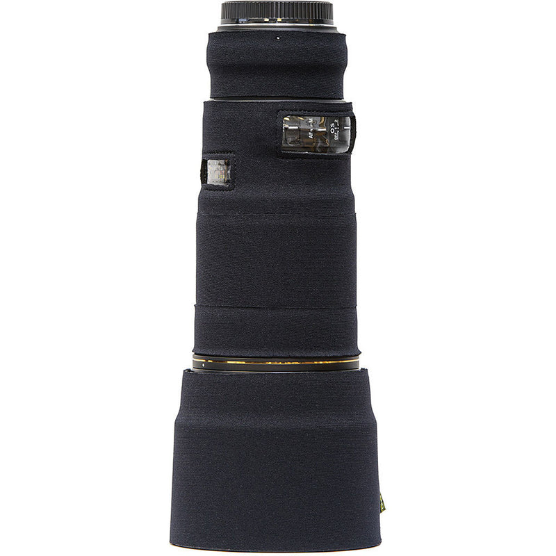 LensCoat Telephoto Lens Cover for Sigma 180mm Macro f/2.8 EX DG OS HSM (Black)