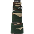 LensCoat Telephoto Lens Cover for Sigma 180mm Macro f/2.8 EX DG OS HSM (Forest Green Camo)