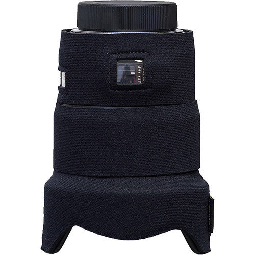 LensCoat Lens Cover for the Sigma 20mm f/1.4 DG HSM Art Lens (black)