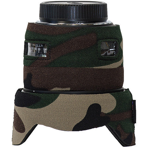 LensCoat Lens Cover for Sigma 50mm f/1.4 DG HSM Lens (Green)