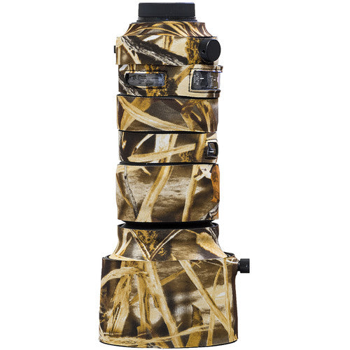 LensCoat Lens Cover for Sigma 60-600mm f/4.5-6.3 DG OS HSM Sports Lens (Realtree Max4)