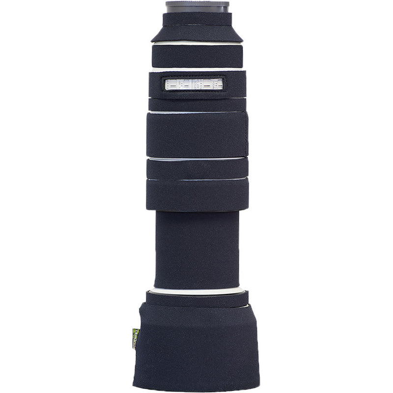 LensCoat Lens Cover for Sony FE 100-400mm f/4.5-5.6 GM OSS Lens (Black)