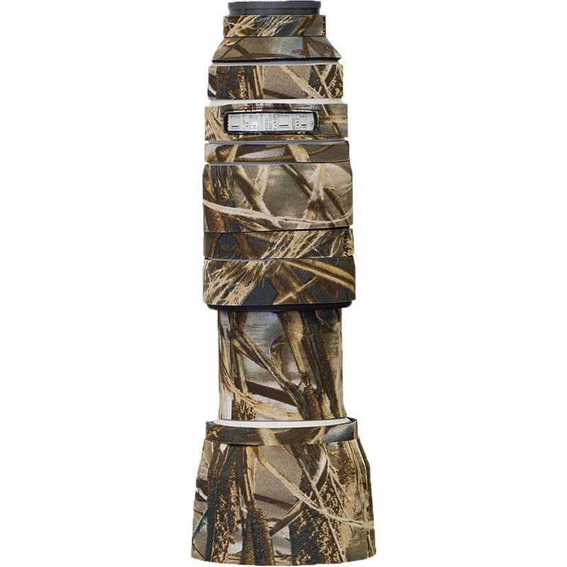 LensCoat Lens Cover for Sony FE 100-400mm f/4.5-5.6 GM OSS Lens (Realtree Max4)