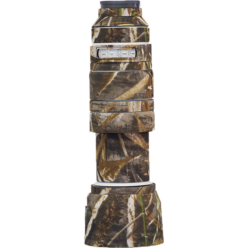 LensCoat Lens Cover for Sony FE 100-400mm f/4.5-5.6 GM OSS Lens (Realtree Max5)