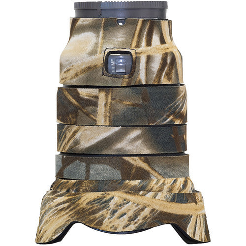 LensCoat Lens Cover for the Sony FE 16-35mm f/2.8 GM Lens (Realtree Max4)