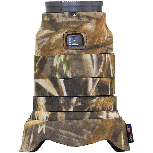 LensCoat Lens Cover for the Sony FE 16-35mm f/2.8 GM Lens (Realtree Max5)