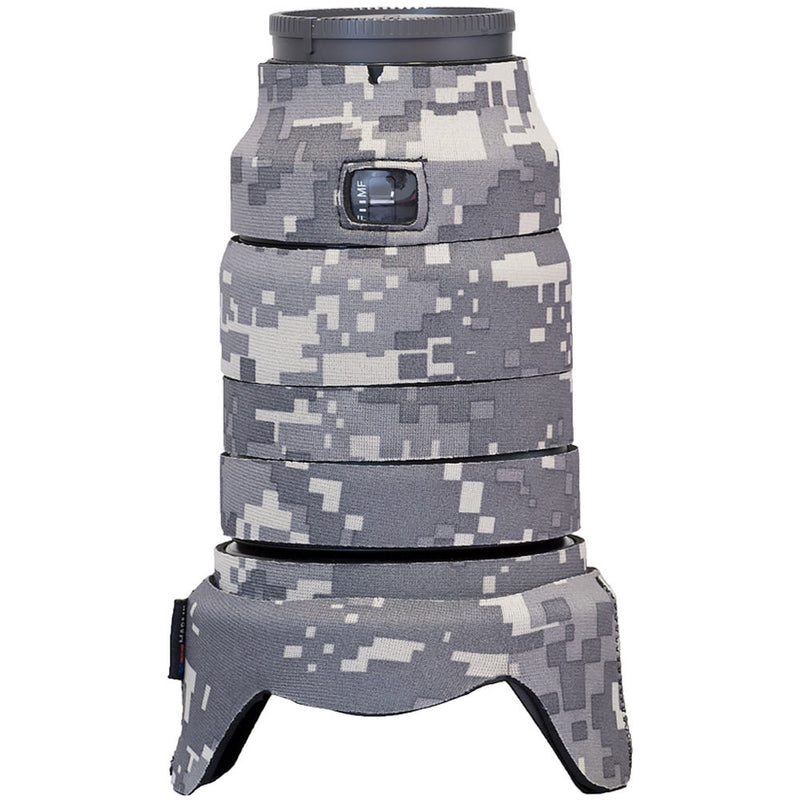 LensCoat Lens Cover for Sony FE 24-70mm f/2.8 GM Lens (Digital Camo)