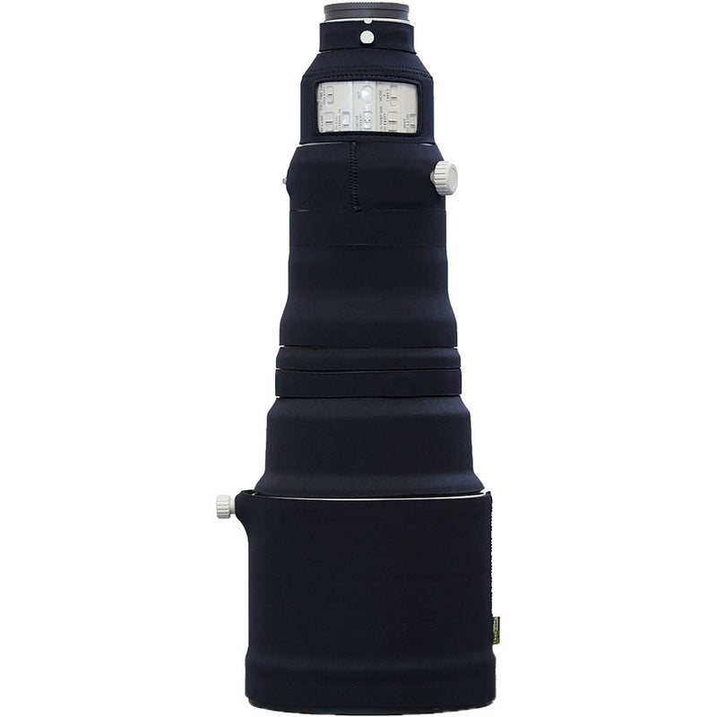 LensCoat Lens Cover for Sony FE 400mm f/2.8 GM OSS Lens (Black)