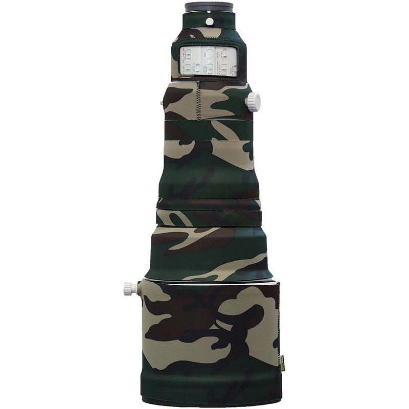 LensCoat Lens Cover for Sony FE 400mm f/2.8 GM OSS Lens (Forest Green Camo)