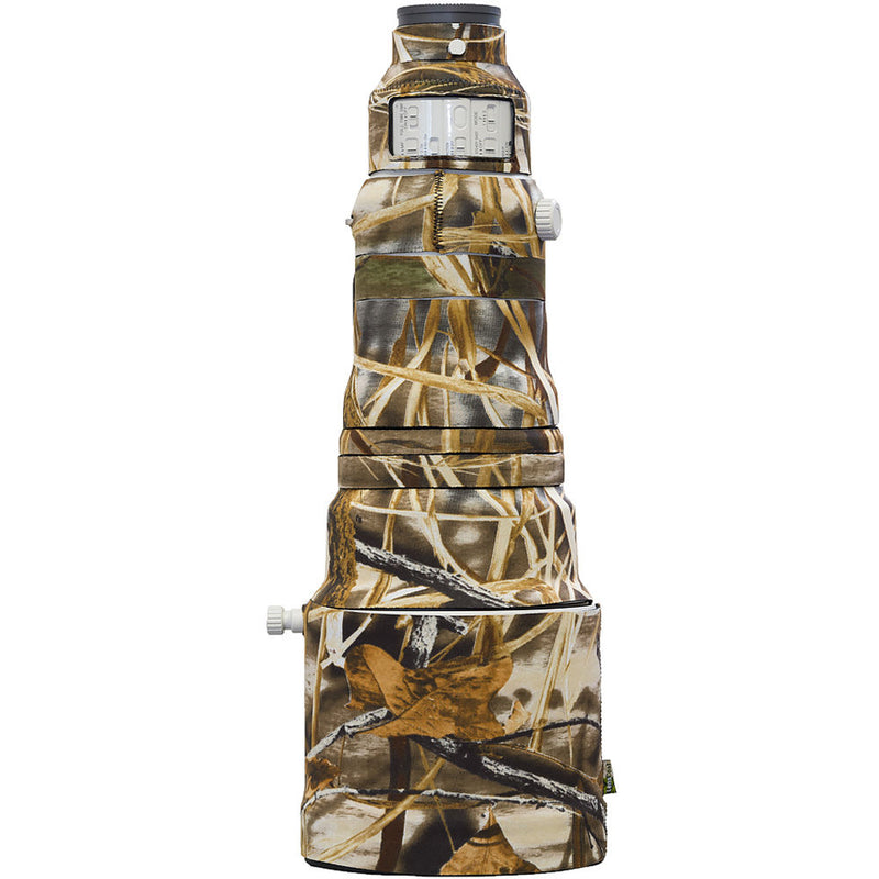 LensCoat Lens Cover for Sony FE 400mm f/2.8 GM OSS Lens (Realtree Max4)