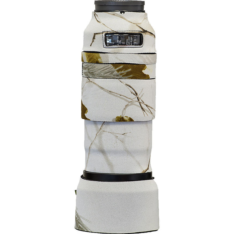 LensCoat Lens Cover for the Sony FE 70-300mm f/4.5-5.6 G OSS Lens (Realtree AP Snow)
