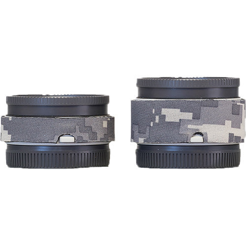 LensCoat Lens Cover Set for Sony FE 1.4x and 2.x Teleconverters (Digital Camo)