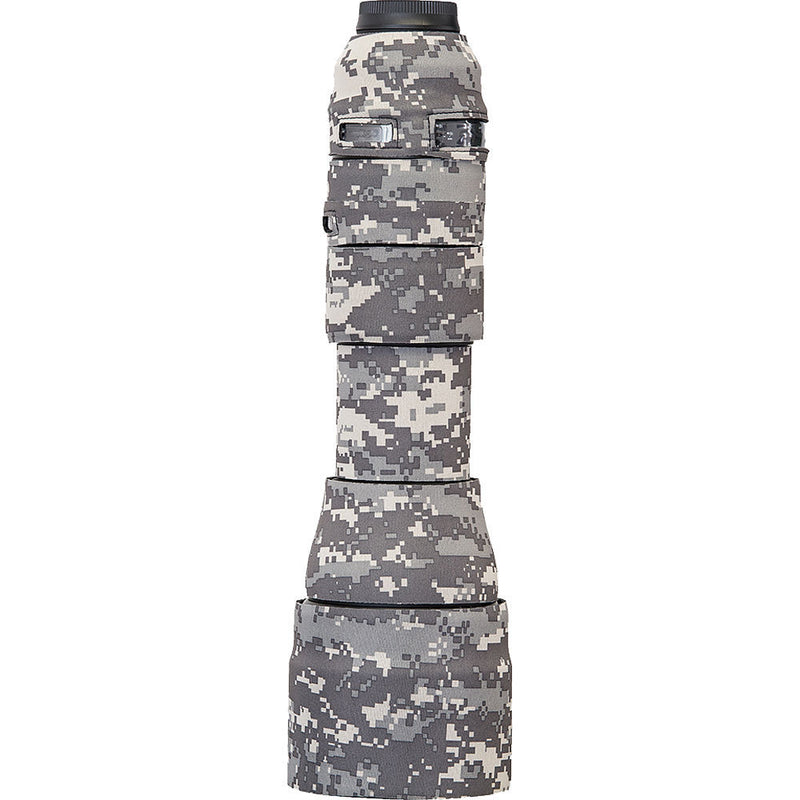 LensCoat Lens Cover for Tamron SP 150-600mm f/5-6.3 Di VC G2 Lens (Digital Camo)