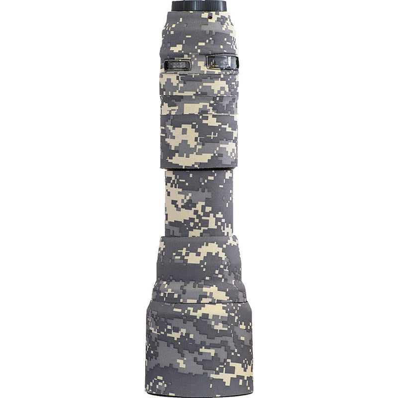 LensCoat Lens Cover for Tamron SP 150-600mm f/5-6.3 Di VC Lens (Digital Camo)