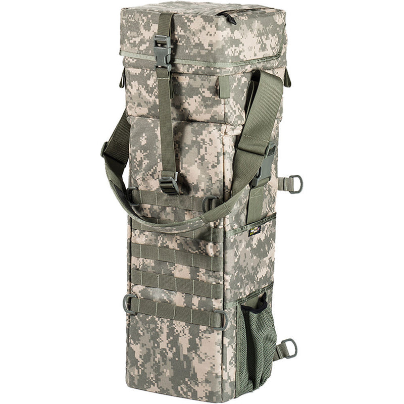 LensCoat Xpandable 3X Long Lens Bag (Digital Camo)