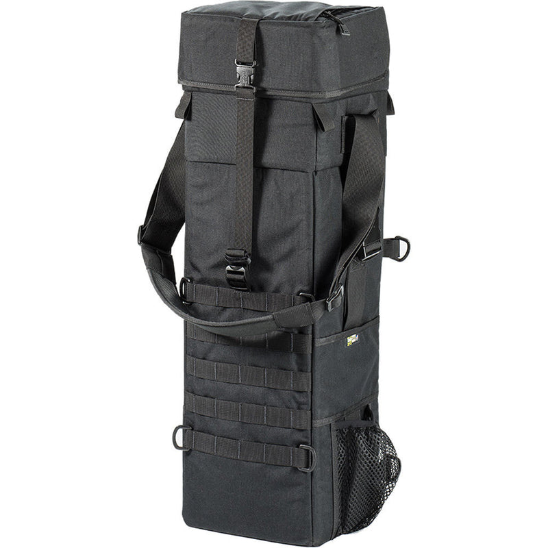 LensCoat Xpandable 4X Long Lens Bag (Black)