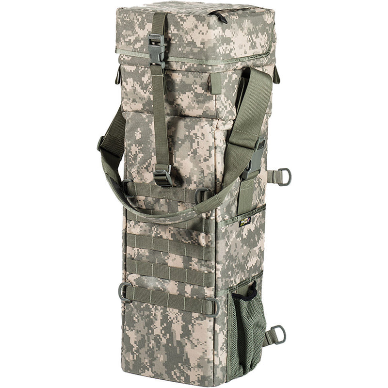 LensCoat Xpandable 4X Long Lens Bag (Digital Camo)
