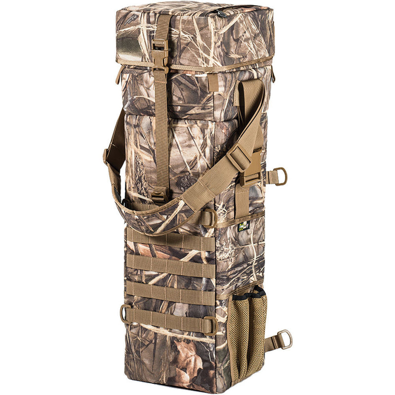 LensCoat Xpandable 4X Long Lens Bag (Realtree Max4)