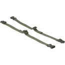 LensCoat Securing Straps for Xpandable Series Long Lens Bag - Set of 2 (Foliage Green)
